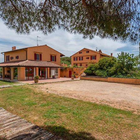 Tenuta Agricola Fraschiera Villa Massa Marittima Esterno foto