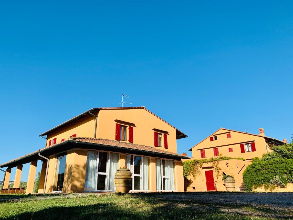 Tenuta Agricola Fraschiera Villa Massa Marittima Esterno foto