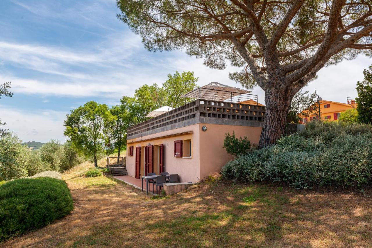 Tenuta Agricola Fraschiera Villa Massa Marittima Esterno foto