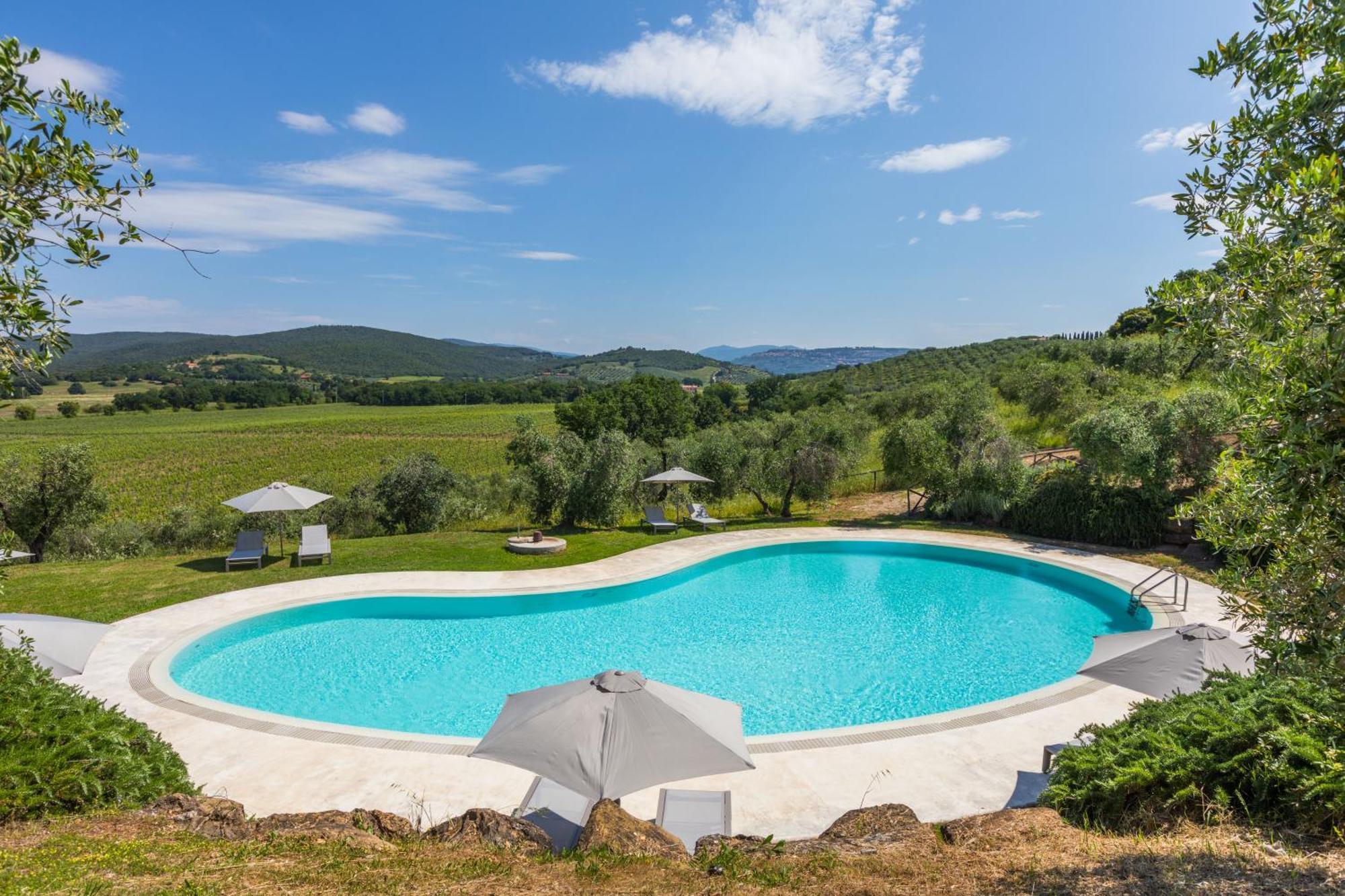 Tenuta Agricola Fraschiera Villa Massa Marittima Esterno foto