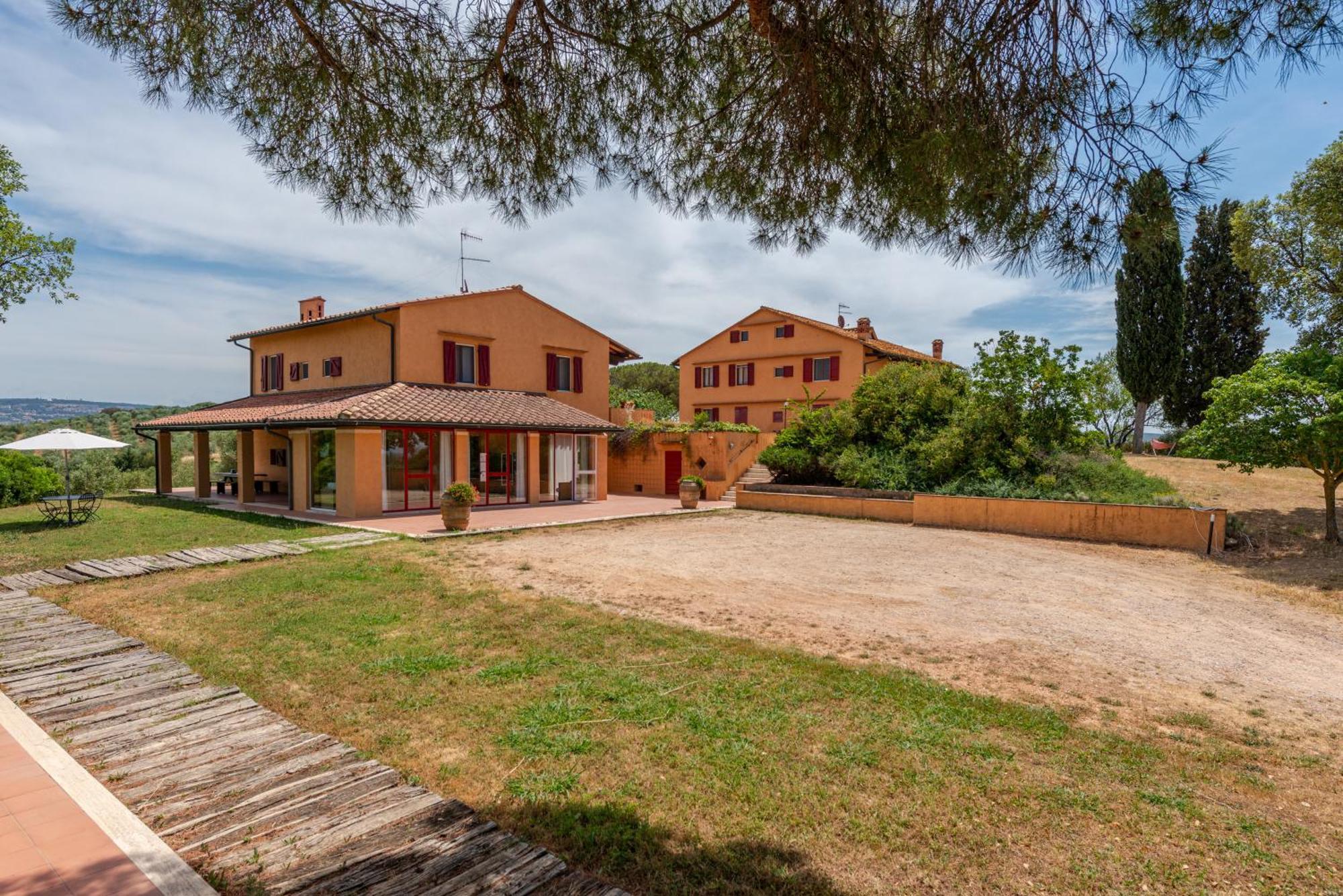 Tenuta Agricola Fraschiera Villa Massa Marittima Esterno foto