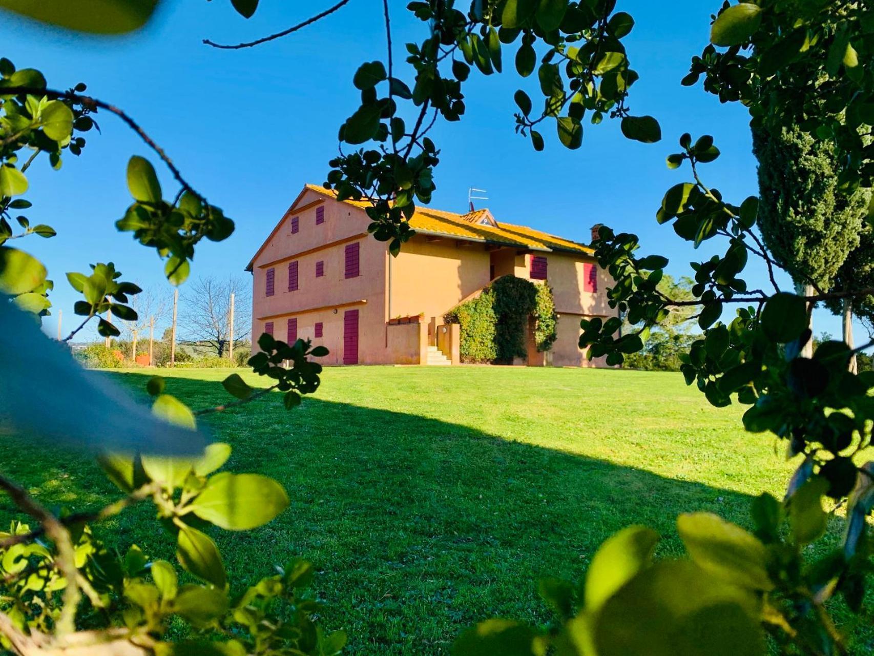 Tenuta Agricola Fraschiera Villa Massa Marittima Esterno foto