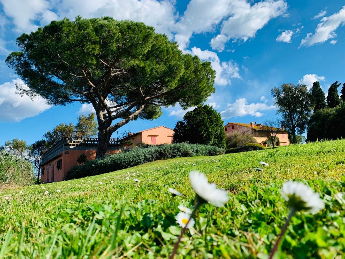 Tenuta Agricola Fraschiera Villa Massa Marittima Esterno foto