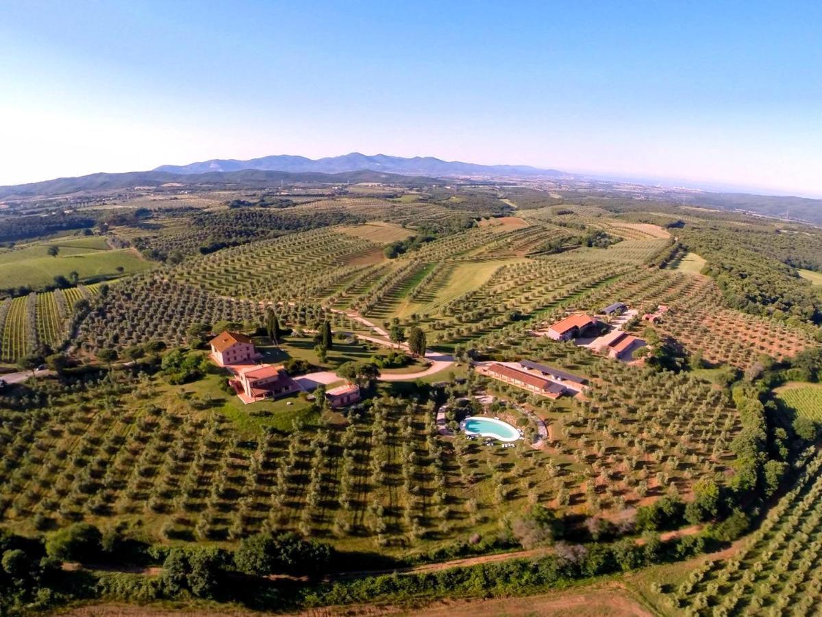 Tenuta Agricola Fraschiera Villa Massa Marittima Esterno foto