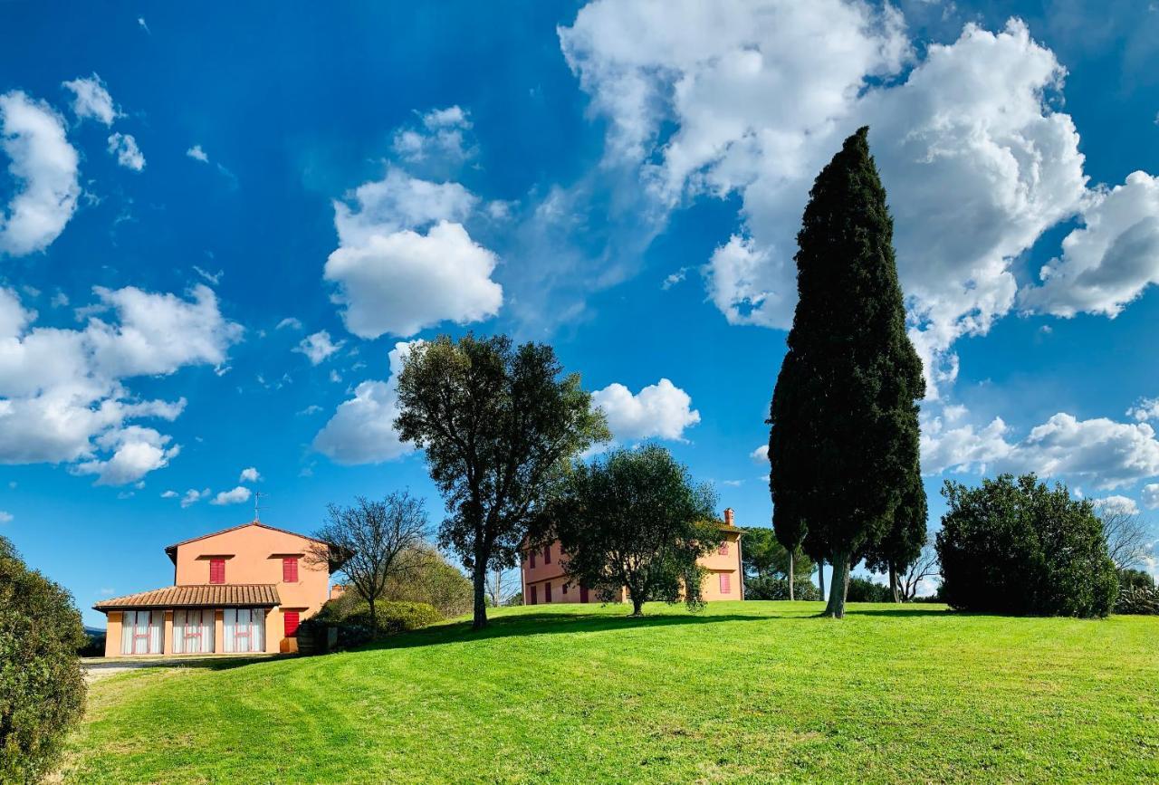 Tenuta Agricola Fraschiera Villa Massa Marittima Esterno foto