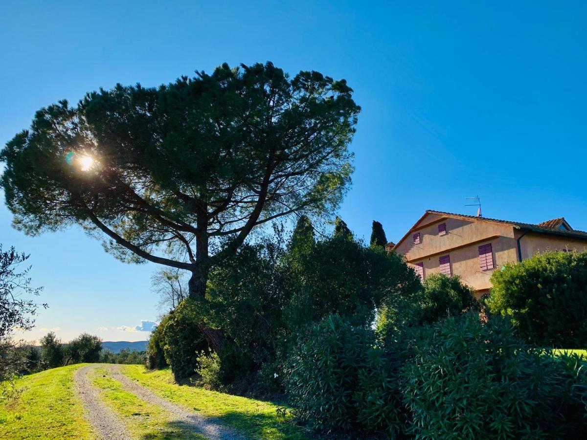 Tenuta Agricola Fraschiera Villa Massa Marittima Esterno foto