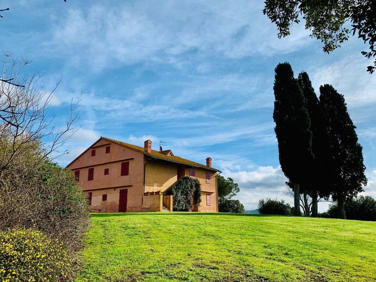 Tenuta Agricola Fraschiera Villa Massa Marittima Esterno foto