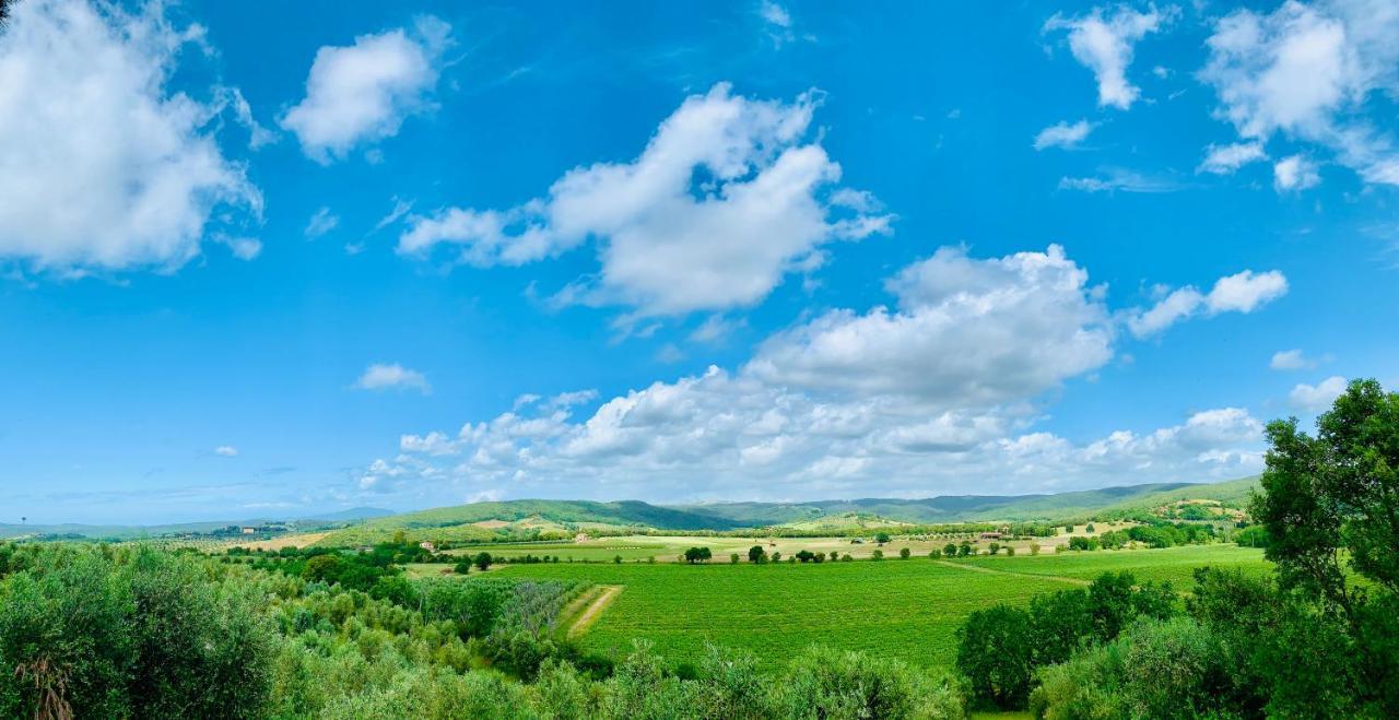 Tenuta Agricola Fraschiera Villa Massa Marittima Esterno foto