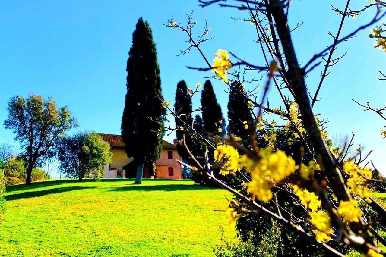 Tenuta Agricola Fraschiera Villa Massa Marittima Esterno foto